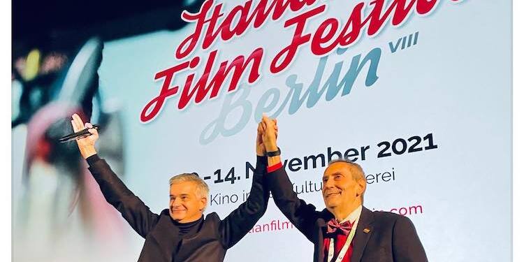 Internationale Premiere von „Let’s Kiss: German Triumph of Franco Grillini“ bei den italienischen Filmfestspielen in Berlin.