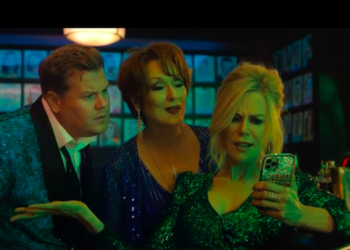 Ph. Screenshot del trailer di "The Prom"