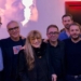Piera Degli Esposti con Pino Strabioli e i soci di ASD Gruppo Pesce Roma alla 2° edizione del Premio Abbraccio - Agedo (13 maggio 2018)